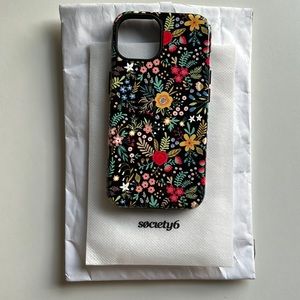 Bright floral iPhone 14 case